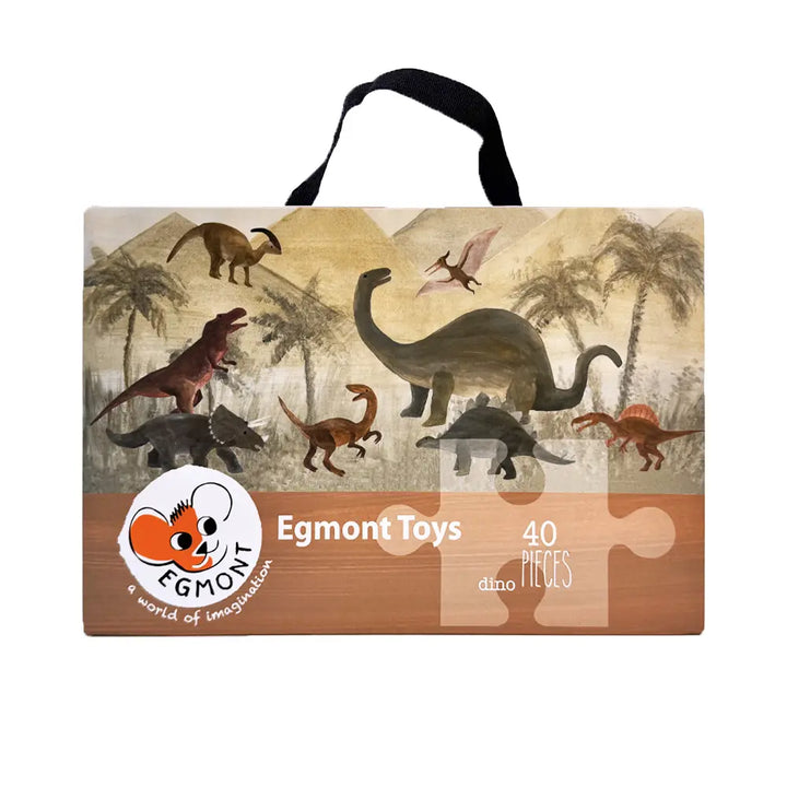 GIANT PUZZEL DINO