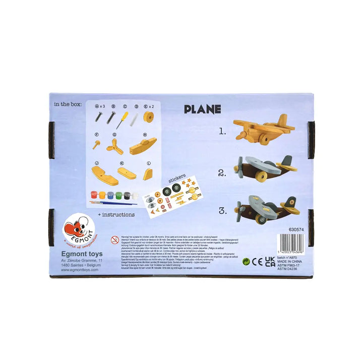 DIY WOODEN PLANE