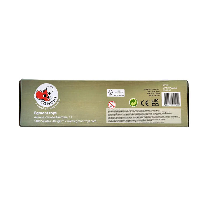 PUZZLE 40 PCS FOREST