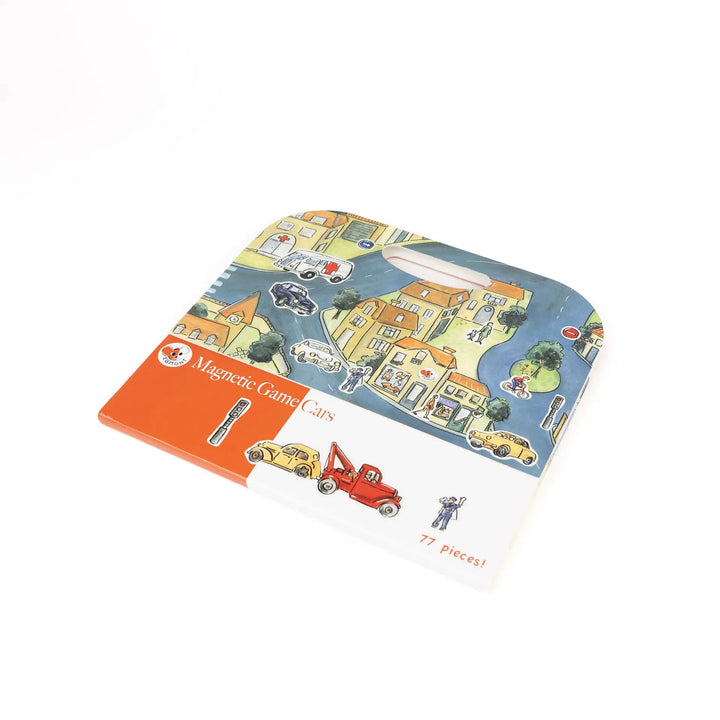 MAGNETIC GAME CARS