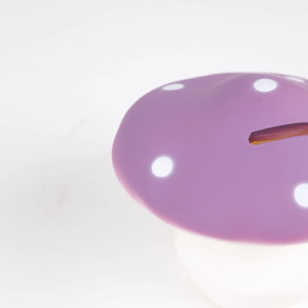 SAVING BANK MUSHROOM LILA