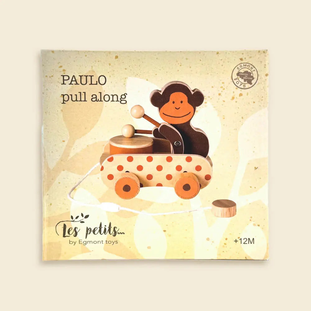 PULL-ALONG PAULO