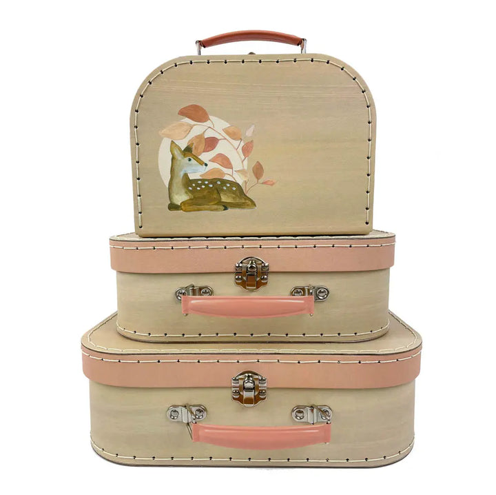 CASES SET OF 3 FAWN
