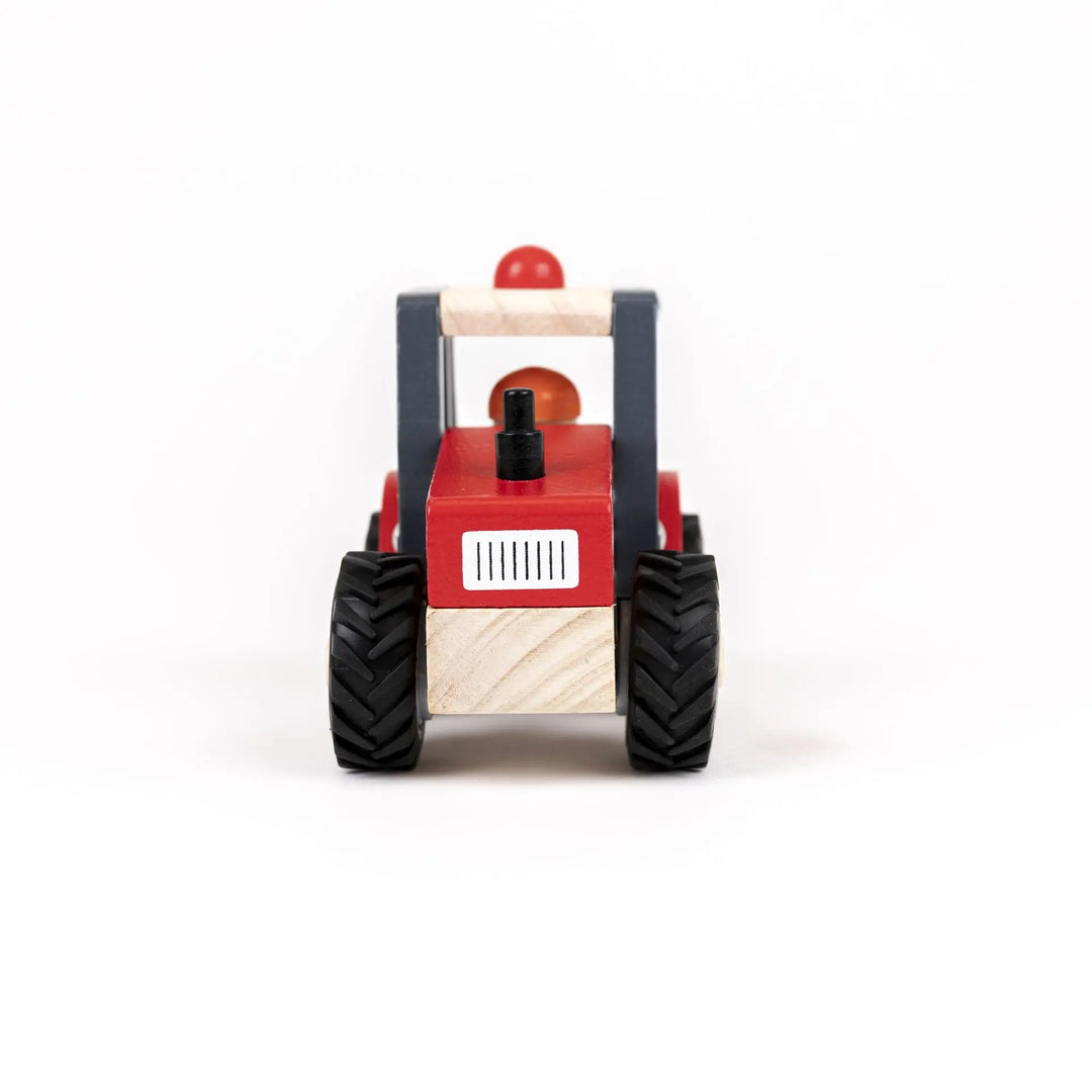 WOODEN TRACTOR