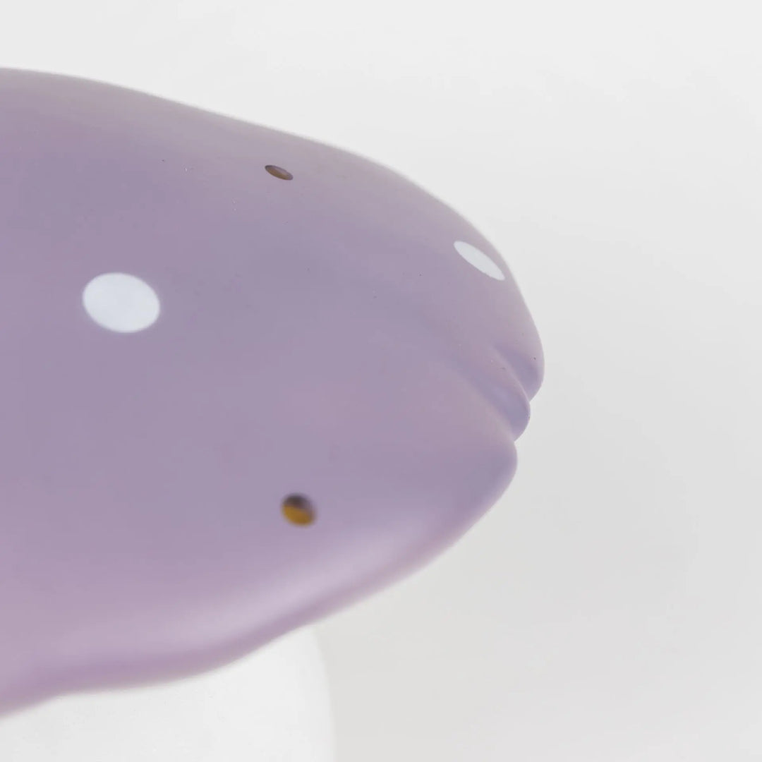 LAMP MUSHROOM MEDIUM LAVENDER
