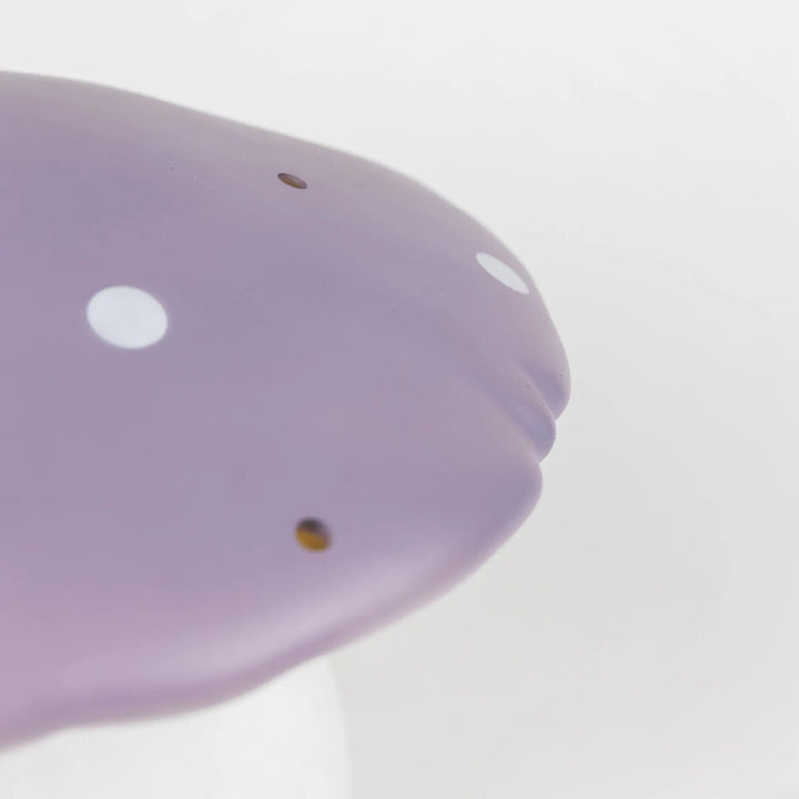 LAMP MUSHROOM MEDIUM LAVENDER