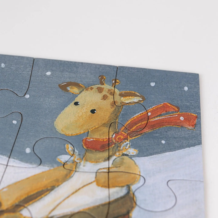 4 PUZZLES LEONIE
