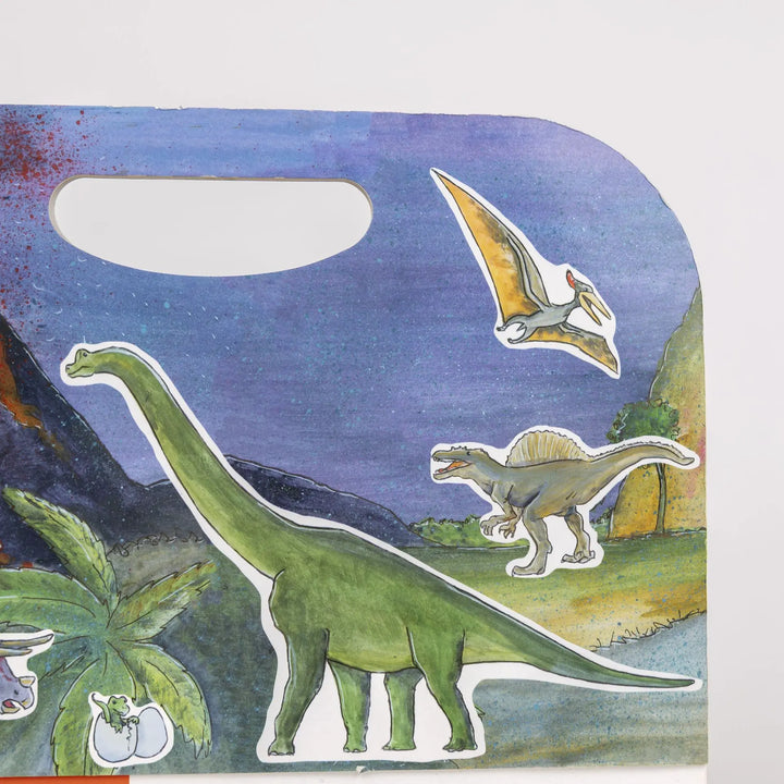 MAGNETIC GAME DINOSAUR