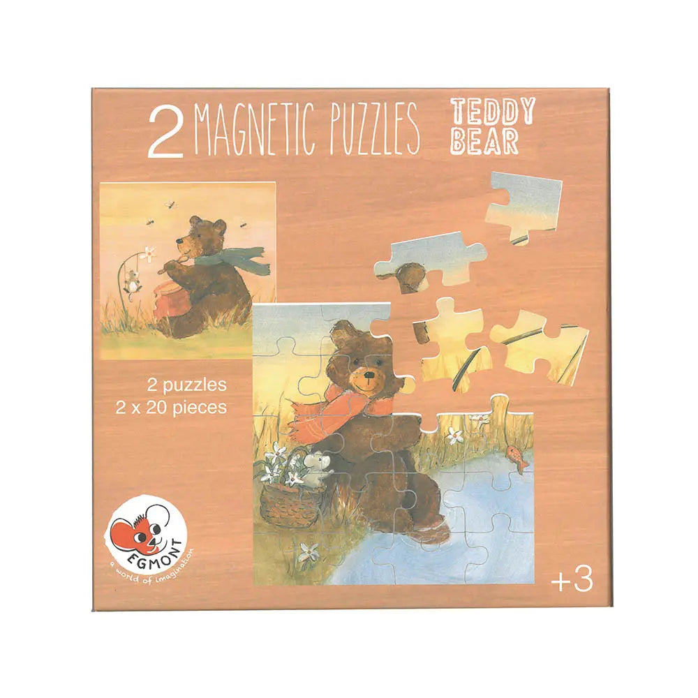 MAGNETIC PUZZLE TEDDY BEAR