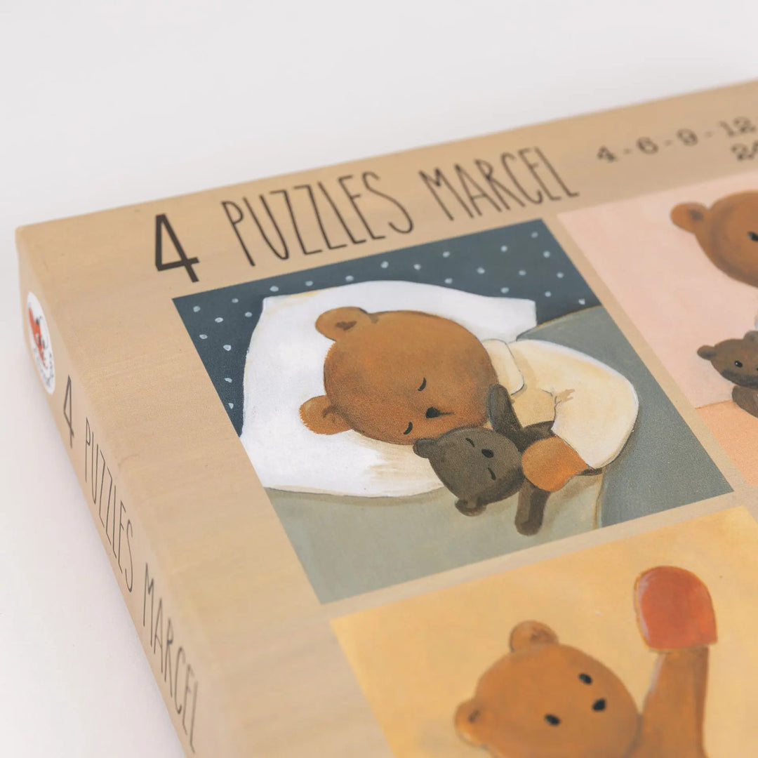 4 PUZZLES MARCEL