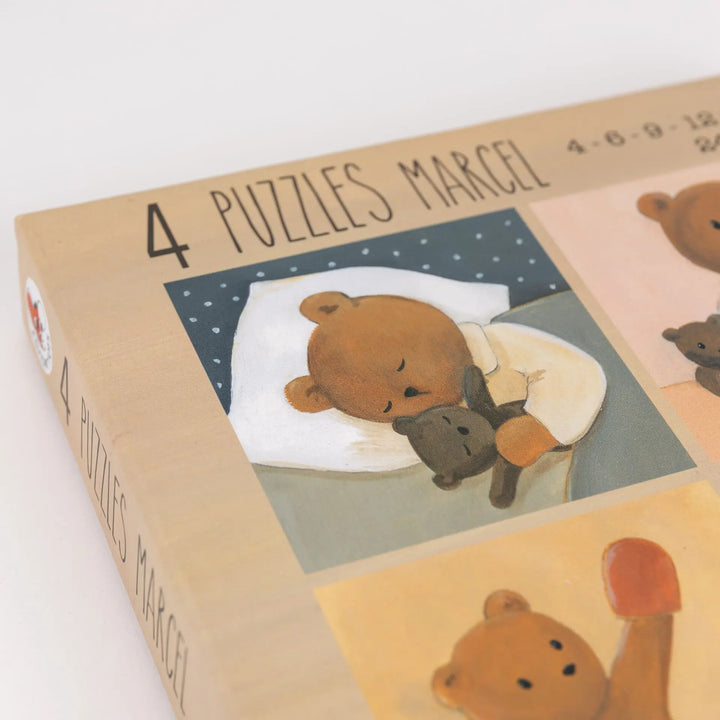 4 PUZZLES MARCEL