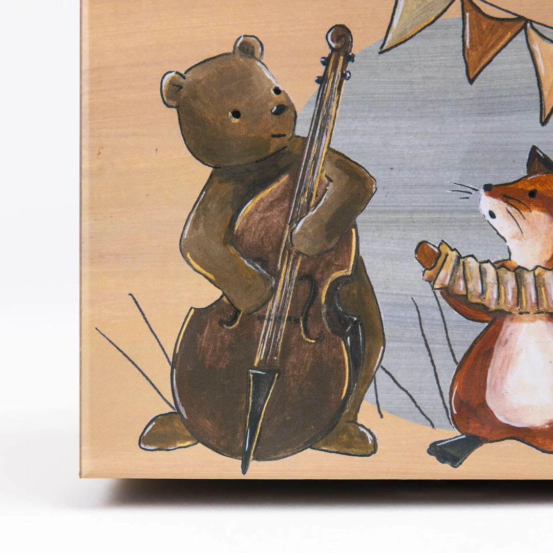 MUSICAL JEWELRYBOX MUSICIANS