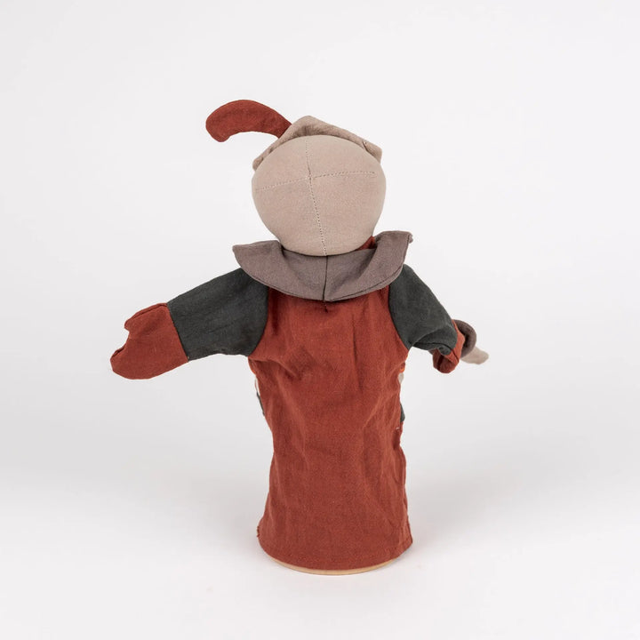 KNIGHT HAND PUPPET