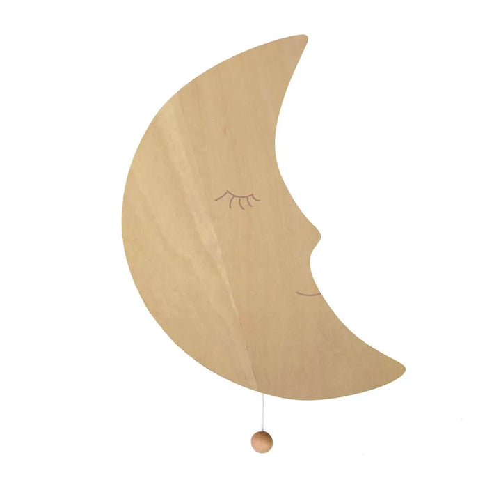 WALL MUSICAL BOX MOON