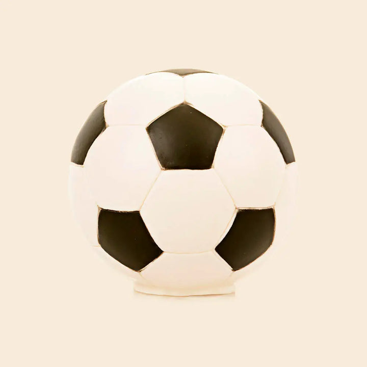 LAMP SOCCER BALL BLACK & WHITE