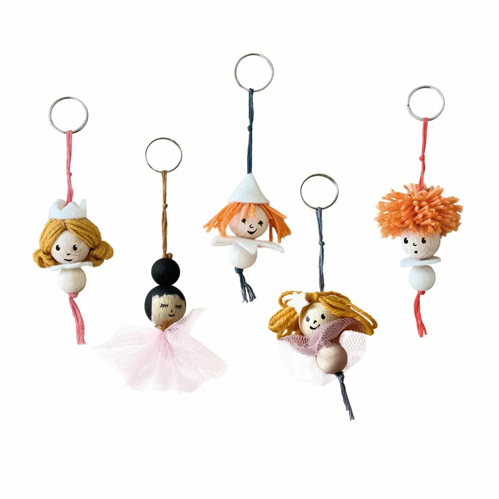 DOLL KEYCHAINS