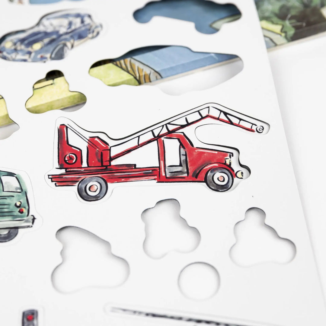 MAGNETIC GAME CARS