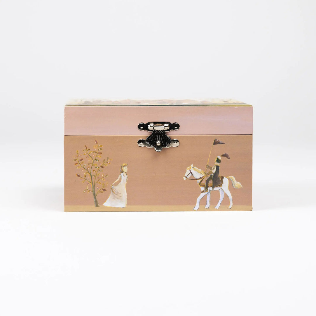 MUSICAL JEWELRY BOX PRINCESS