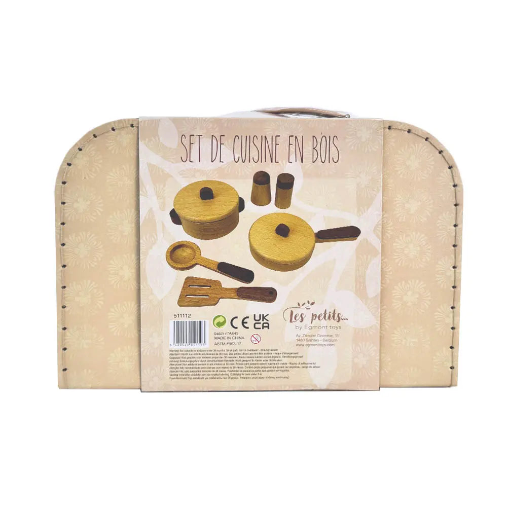 COOKING SET IN A CASE
