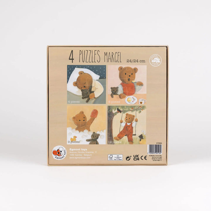 4 PUZZLES MARCEL
