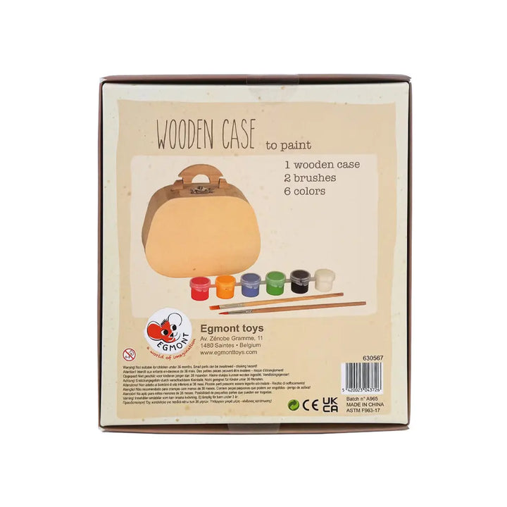 DIY WOODEN CASE TO PAINT