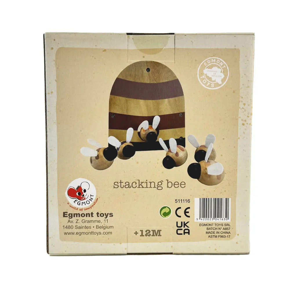 Stacking Bee Hive | Ages 12m+ | Egmont Toys