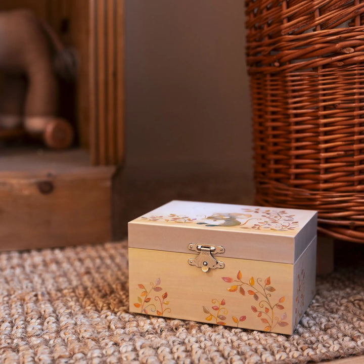 MUSICAL JEWELRY BOX MOUSE