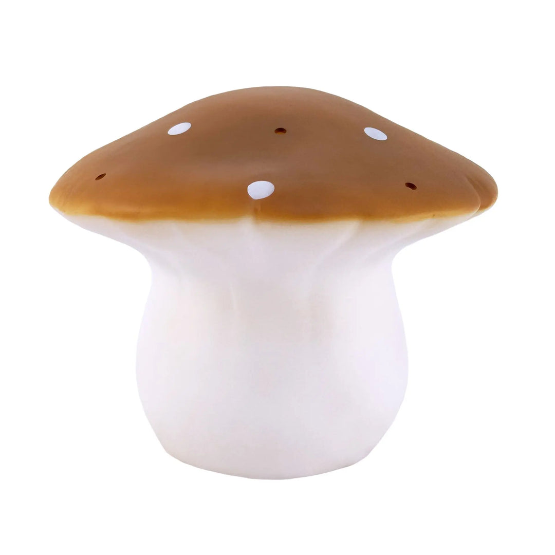 LAMP MUSHROOM MEDIUM CHOCOLATE