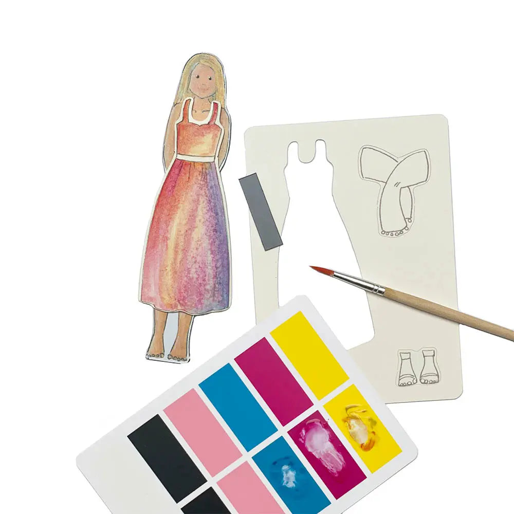 MAGNETIC ART DRESS-UP