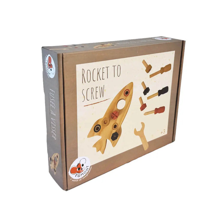 ROCKET TO ASSEMBLE