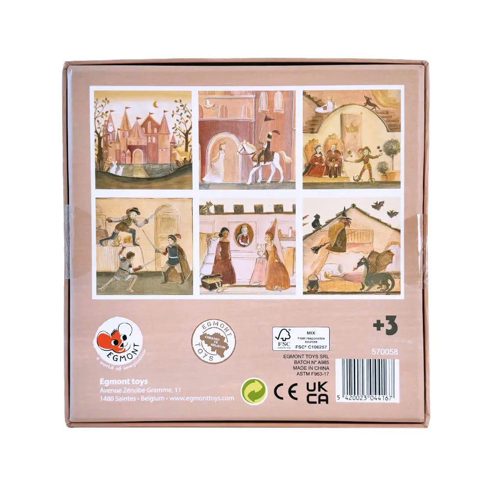 PUZZLE CUBES PRINCESS
