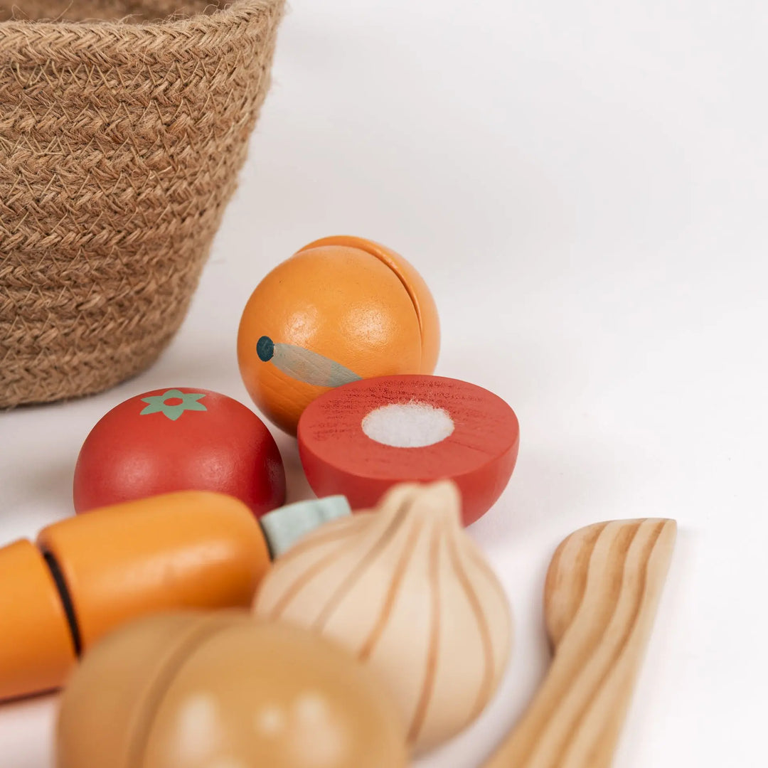 FRUIT AND VEGETABLES SET