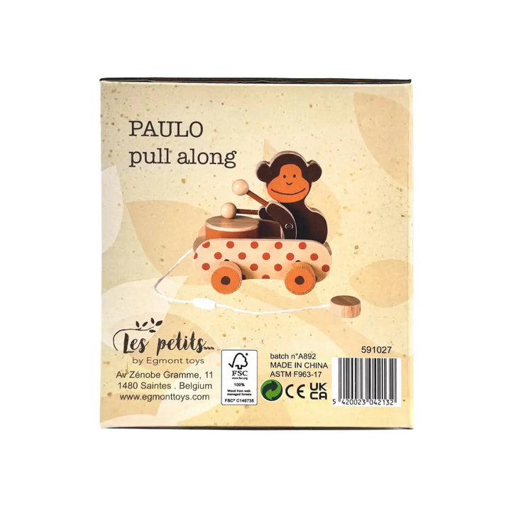 PULL-ALONG PAULO