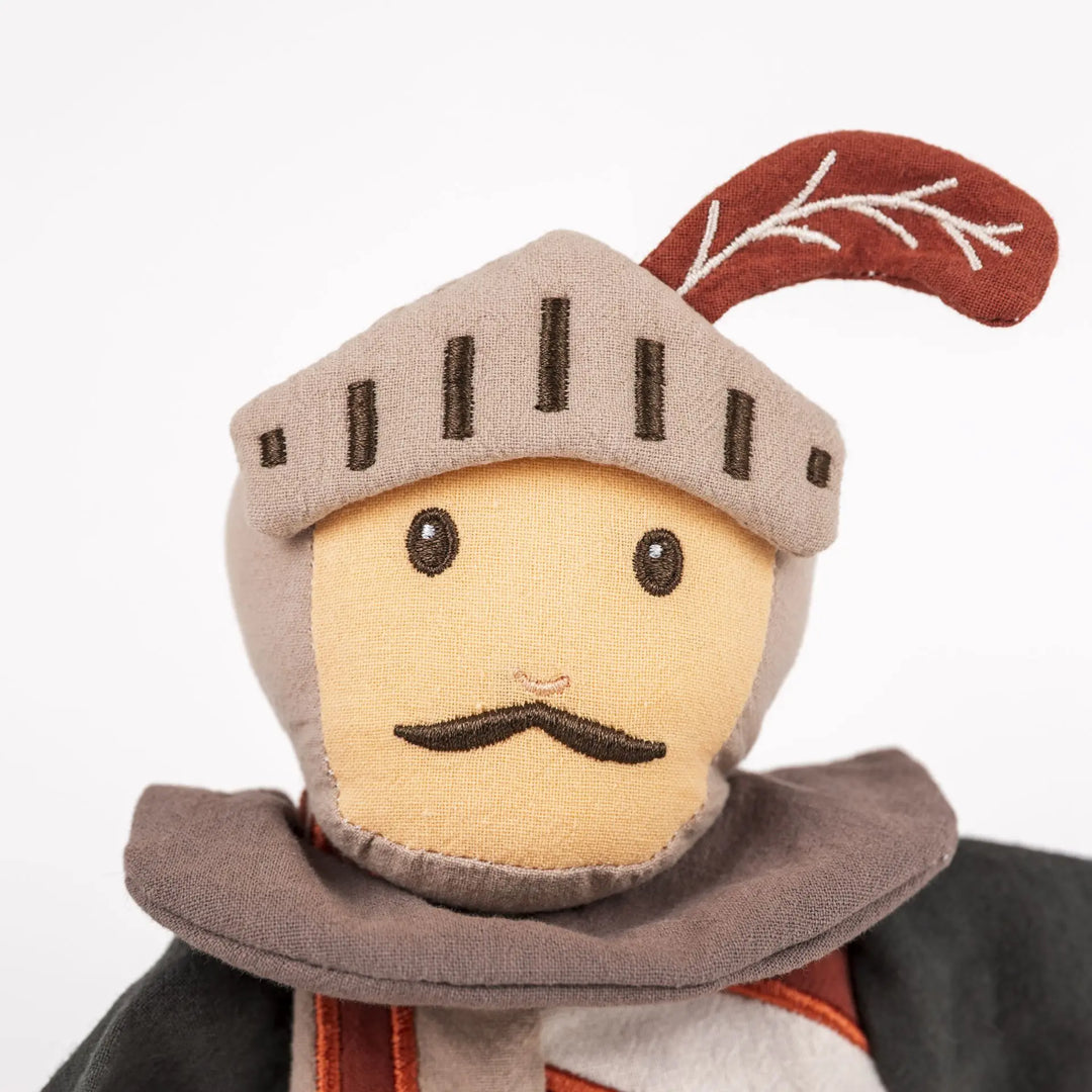 KNIGHT HAND PUPPET