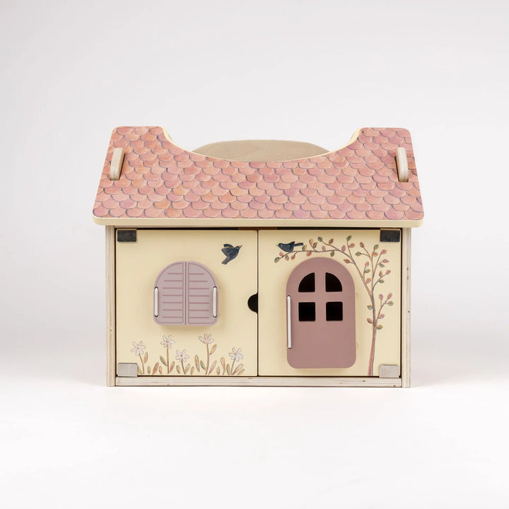 DOLL HOUSE WITH BEARS