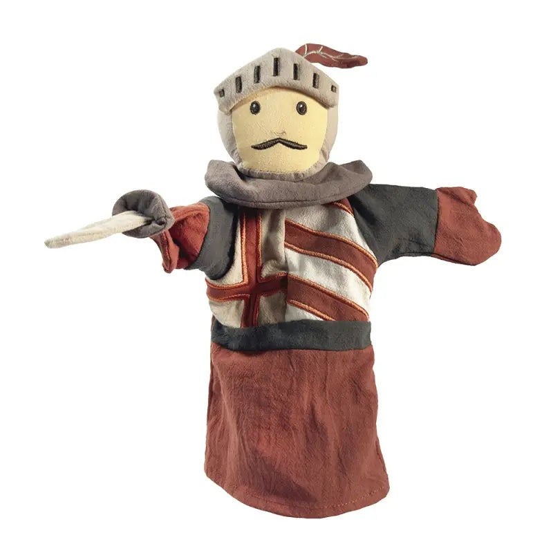 KNIGHT HAND PUPPET