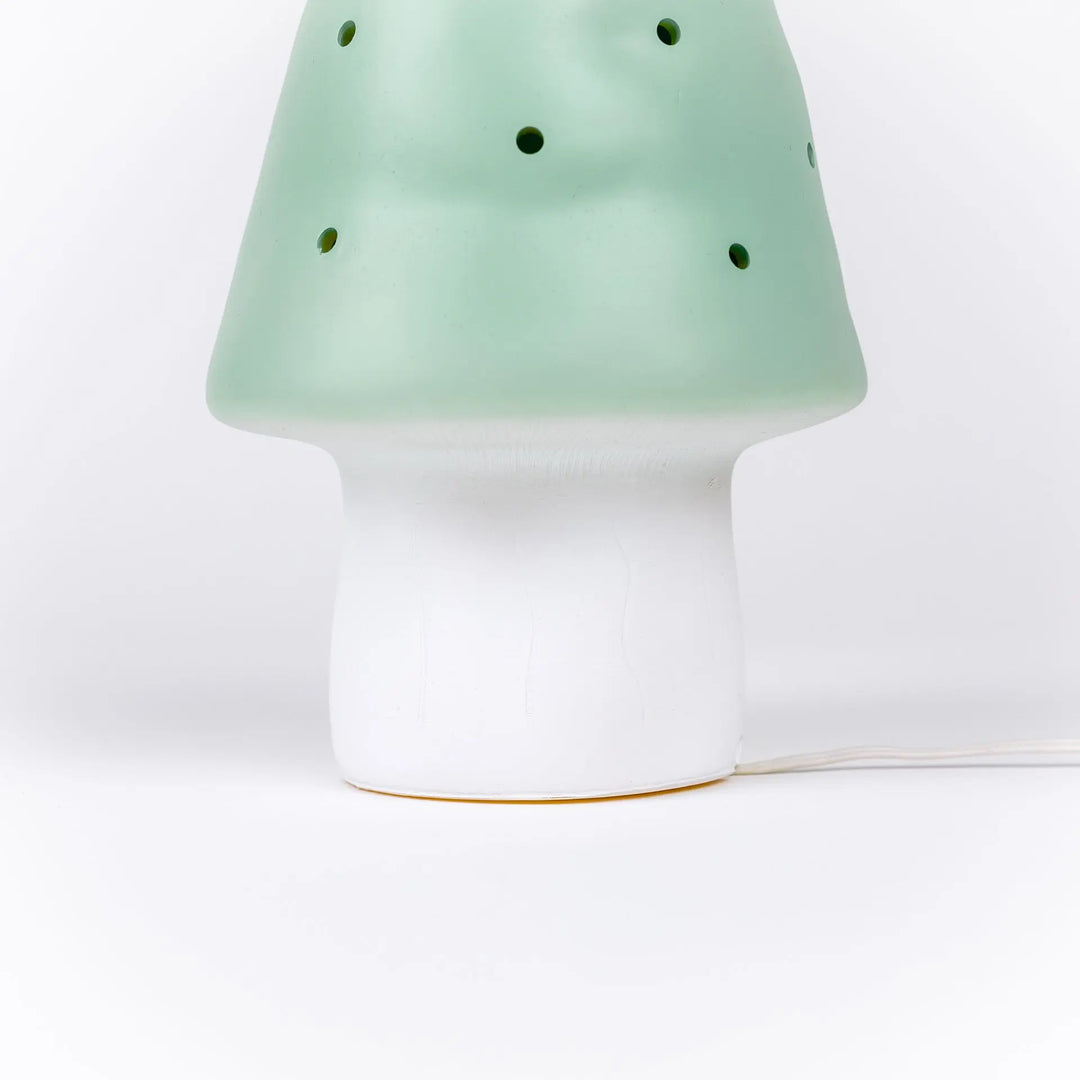LAMP SMALL MUSHROOM ALMOND