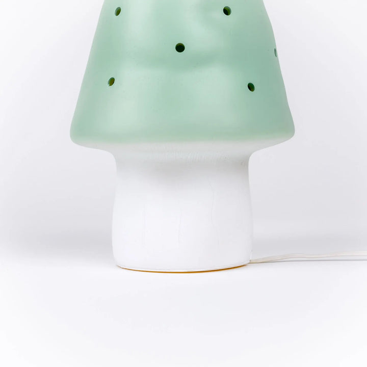 LAMP SMALL MUSHROOM ALMOND