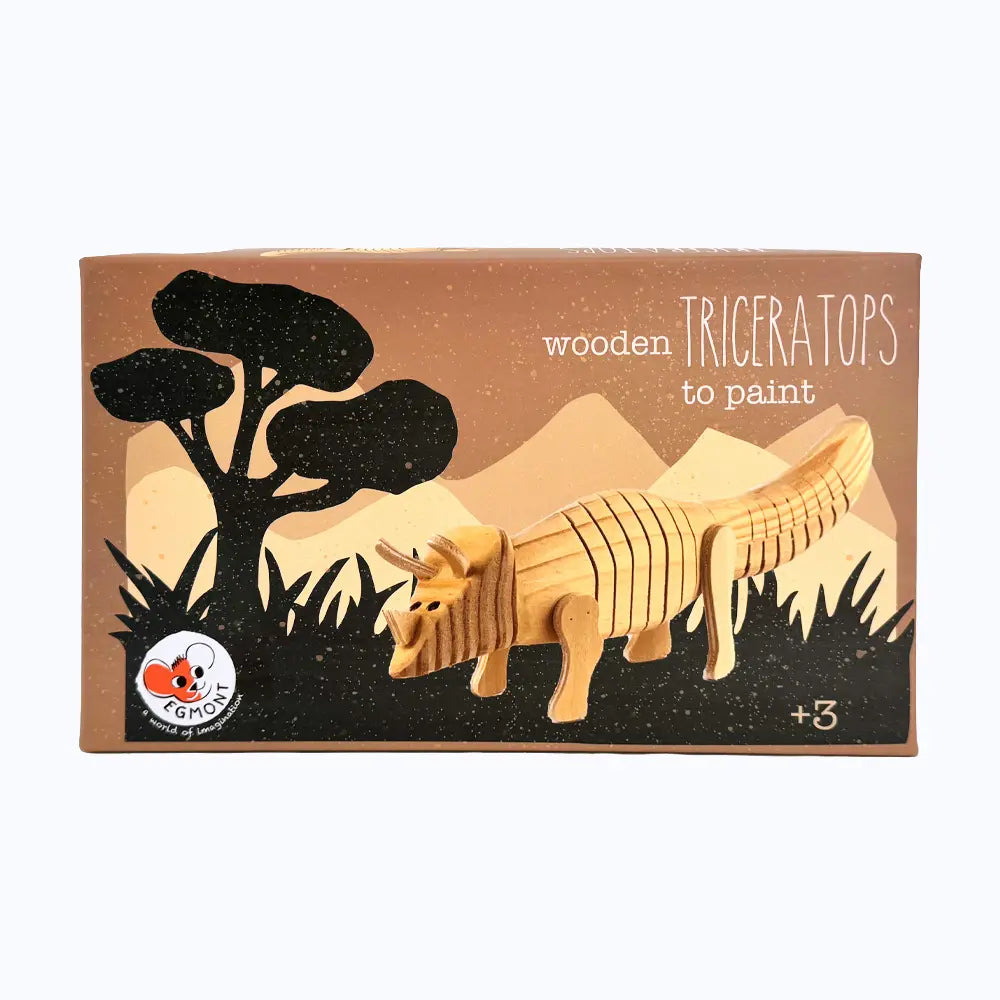 TRICERATOPS TO PAINT