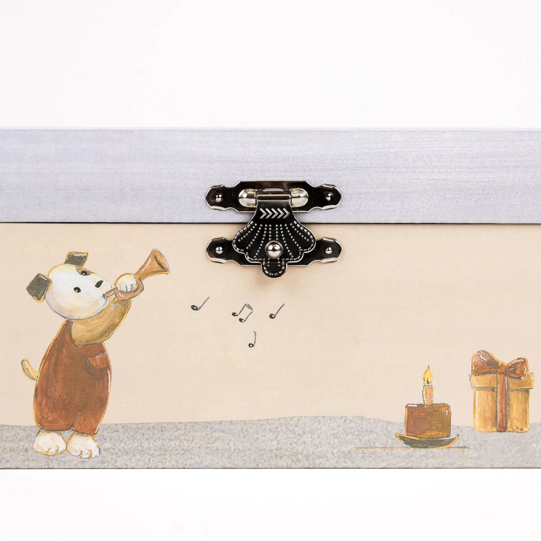 MUSICAL JEWELRY BOX FRIENDS