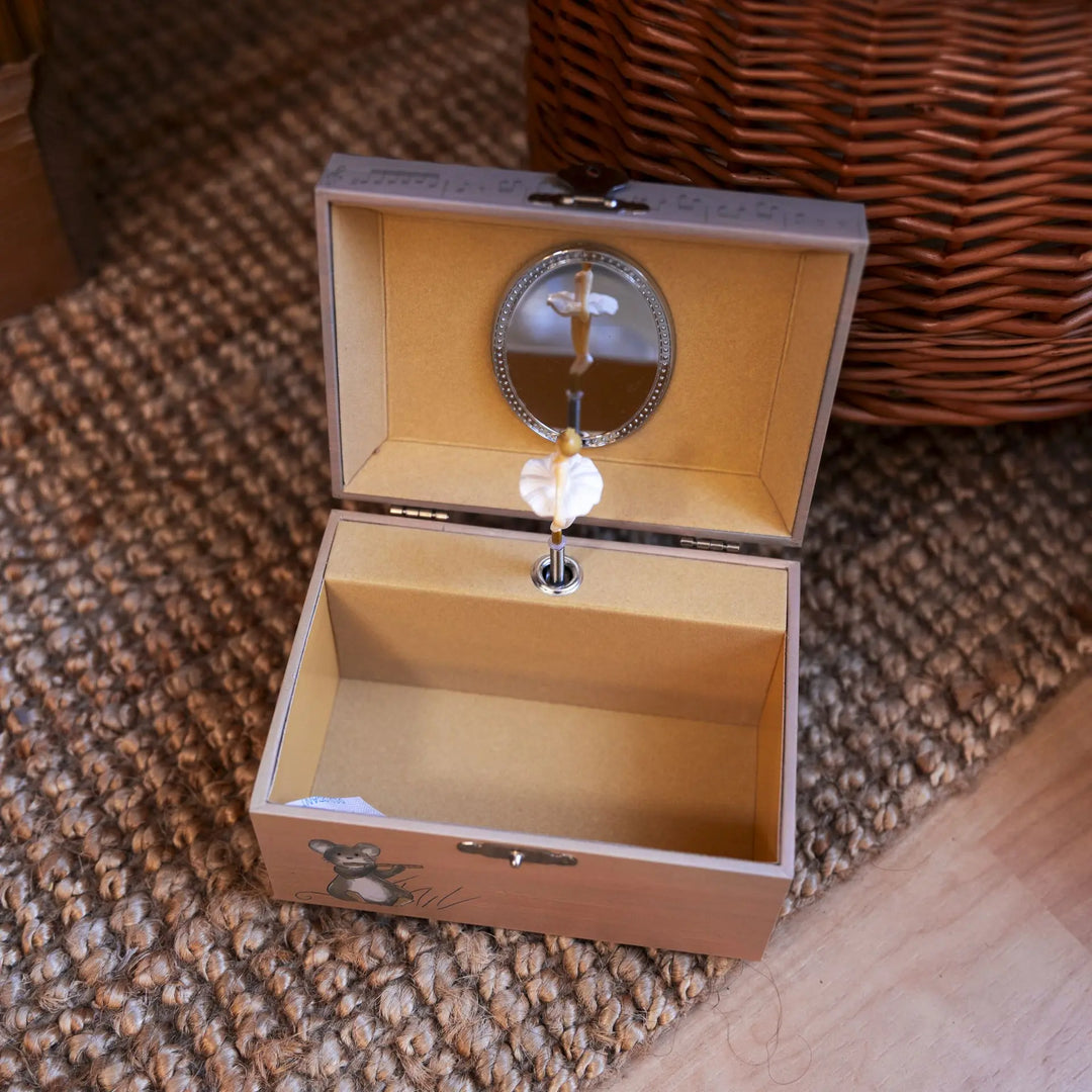 MUSICAL JEWELRYBOX MUSICIANS