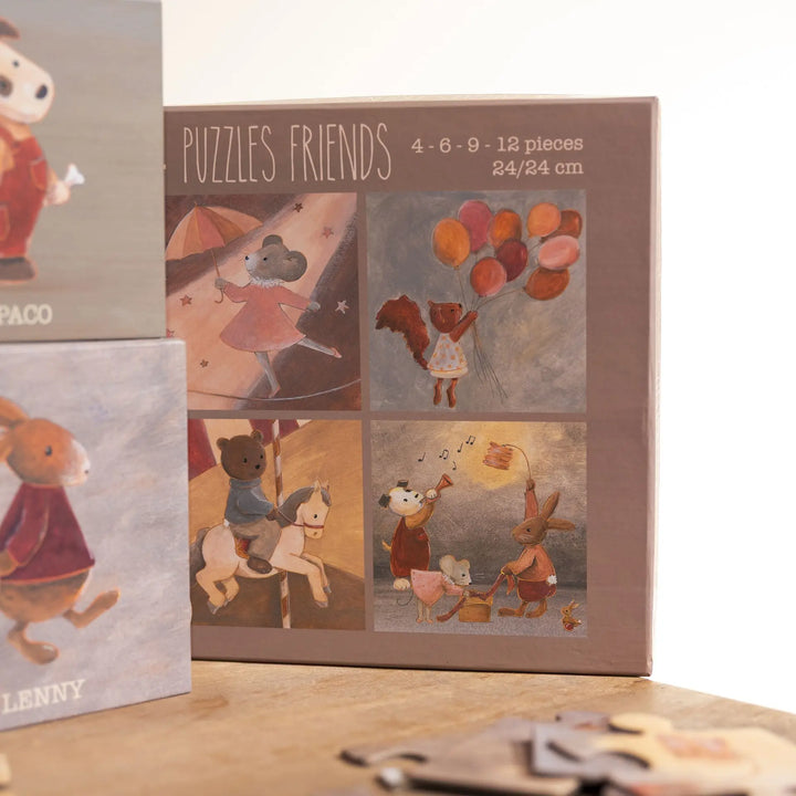 4 PUZZLES FRIENDS