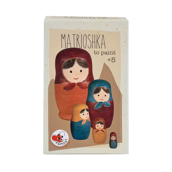 MATRIOSHKA TO PAINT