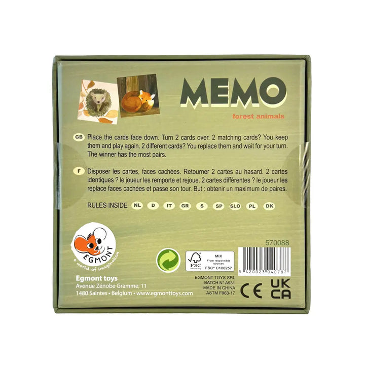 MEMO FOREST