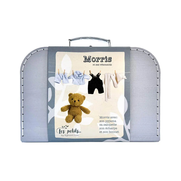 MORRIS WITH CLOTHES IN A CASE