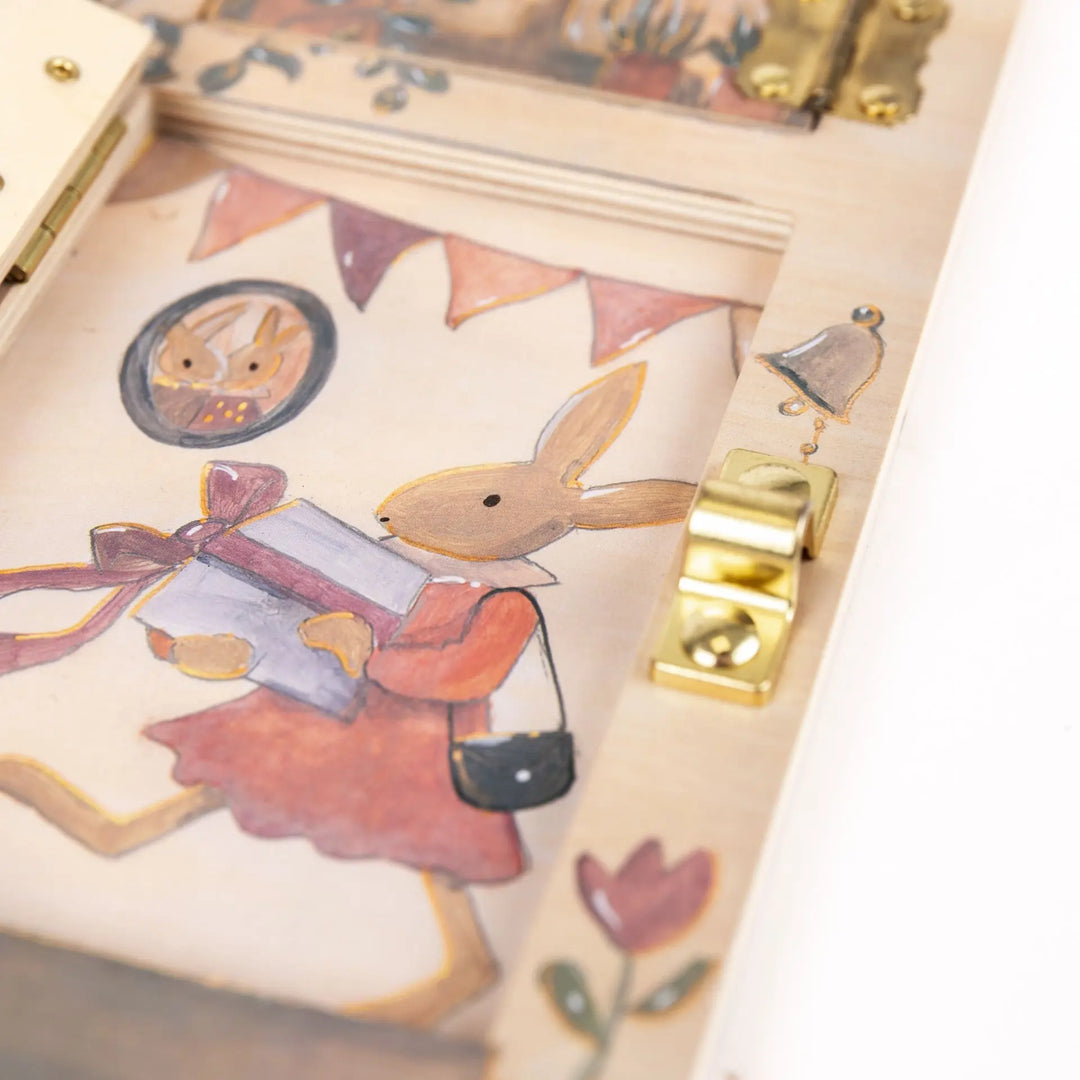 LATCHES BOARD-RABBIT
