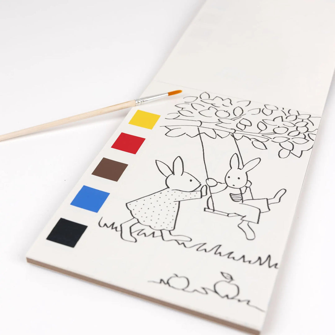 COLOURING BOOK TO PAINT