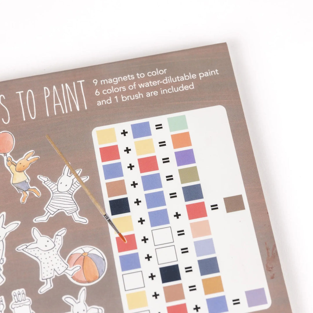 MAGNETS TO PAINT