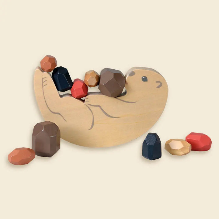 BALANCING GAME OTTER