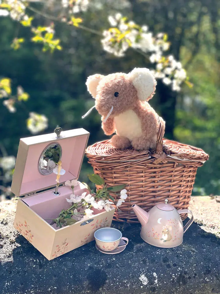 MUSICAL JEWELRY BOX MOUSE